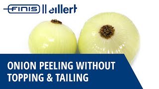 Finis Tailor Made Onion Peeler - Finis || Eillert