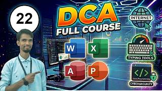 DCA FULL COURSE  II DAY - 22 II Review Tab II IN HINDI