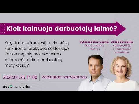 Video: Kiek uždirba CDT?