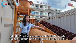 JXSC 16-18tpd container-type gold CIL processing plant for Guinea