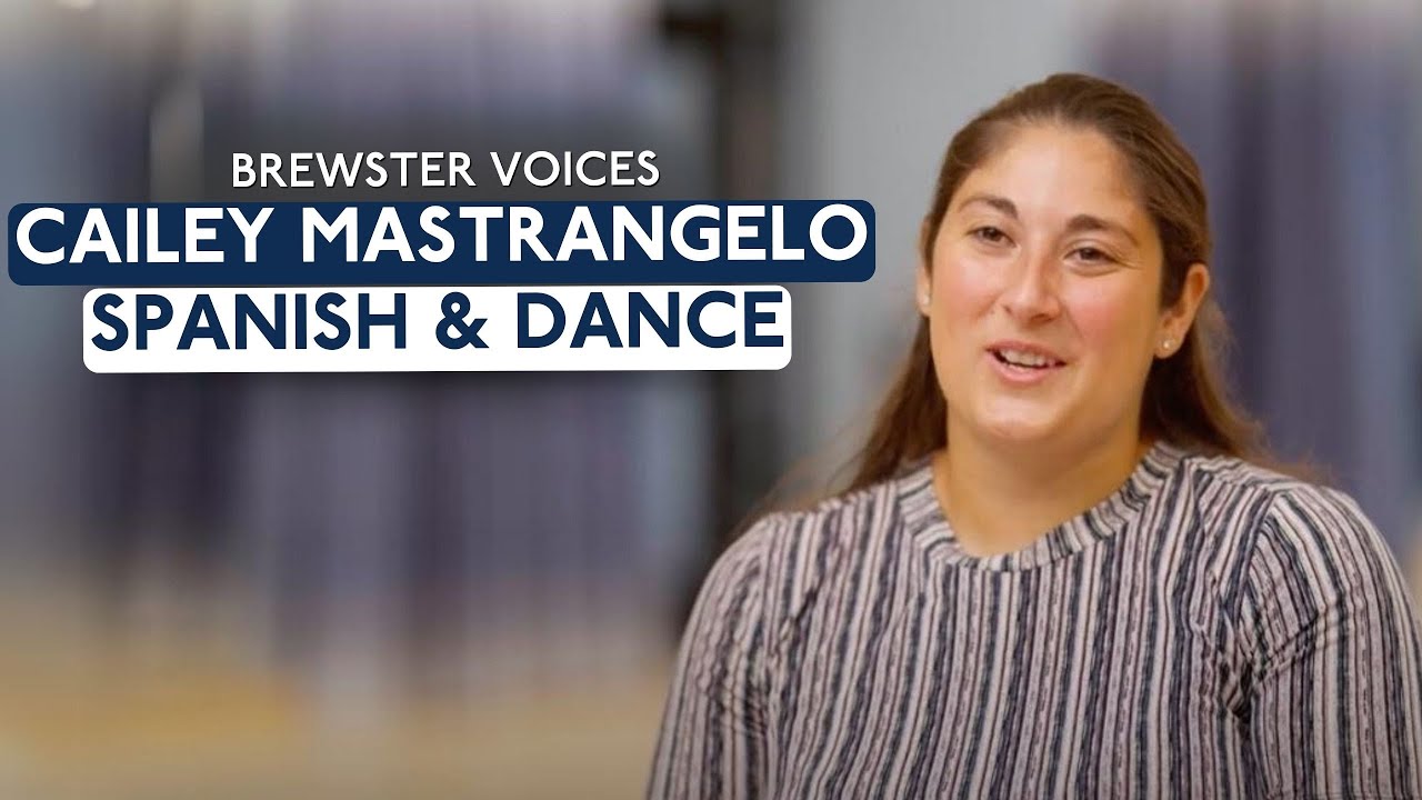 Brewster Academy Voices: Spanish Faculty Cailey Mastrangelo