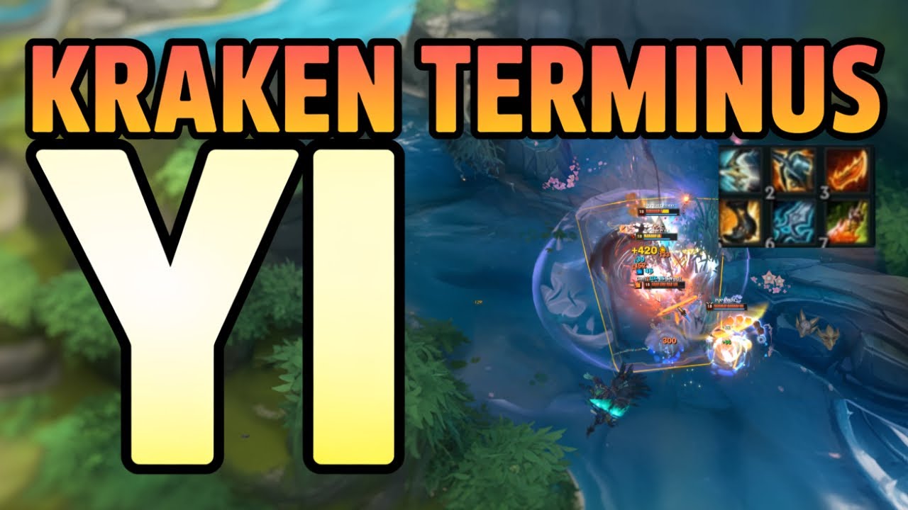 Master Q Just Got Buffed 💀 – Kraken + Terminus Yi 4k