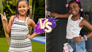 Shocking Transformation 👑 Kirah Rush Vs Phe's Playtime Transformation| From Baby To Now 🔥🤯