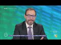 Stefano Patuanelli ospite a Omnibus  - 15/9/2026