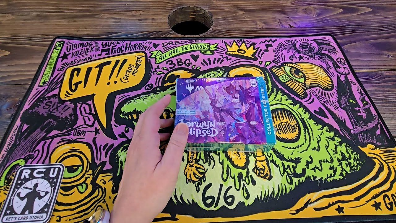 We finally got our hands on a collector box for Lorwyn!