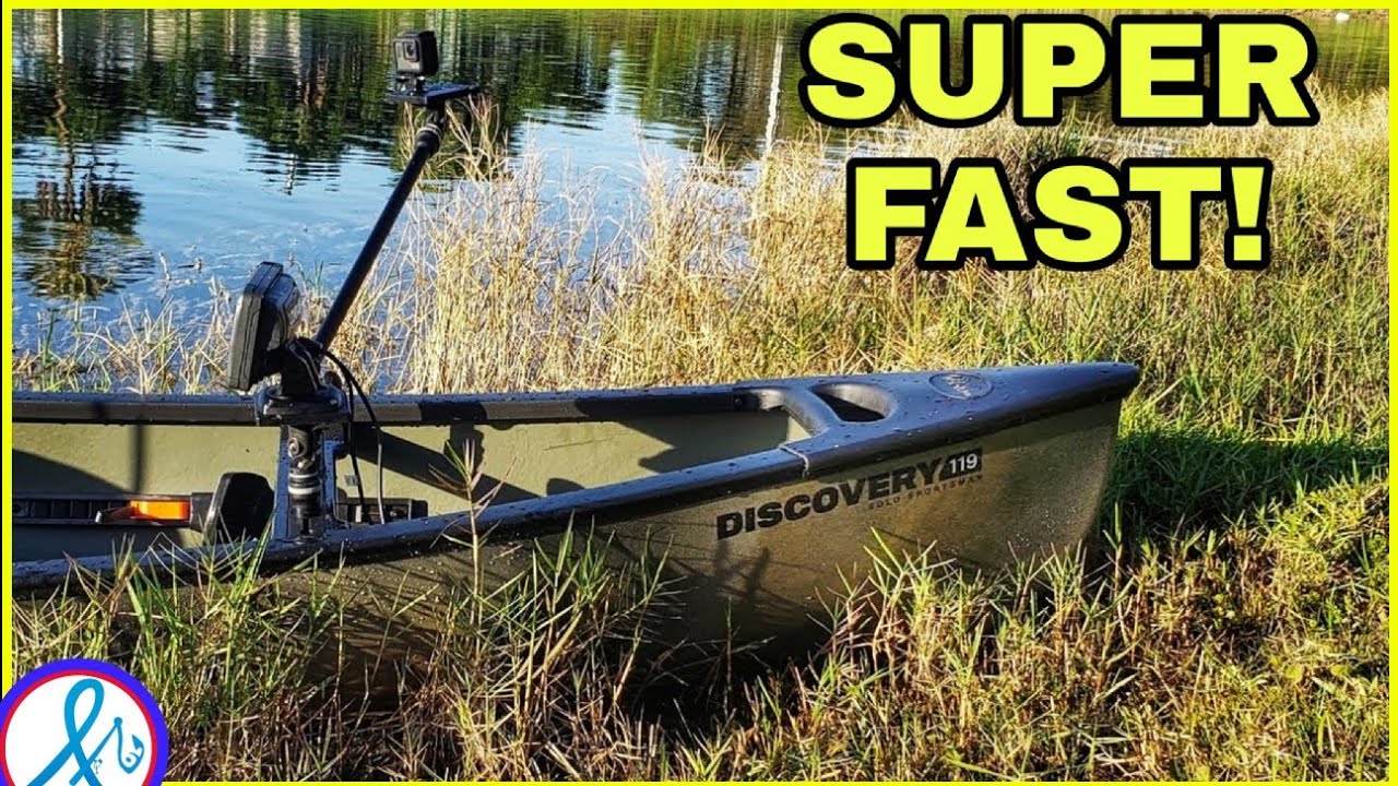 BETTER than a Kayak?! Old Town Discovery 119 Solo Sportsman On The Water Demo
