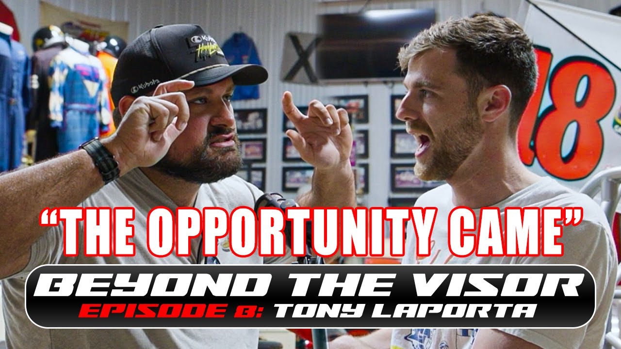 Beyond the Visor - Episode 8 - Tony LaPorta: Life Behind the Mic