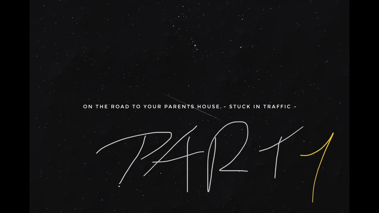 YOU AND ME WE ARE STUCK IN TRAFFIC 🌧 [First Time meeting your parents] [First BF] ASMR Roleplay Pt.1