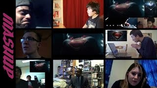 Man of Steel | Trailer #2  Reactions Mashup