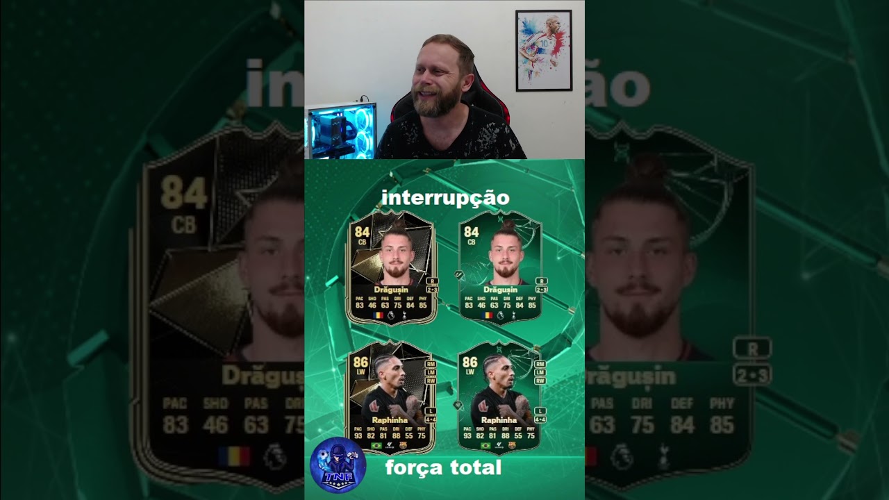 EVO interrupção e força total NO FC 25 