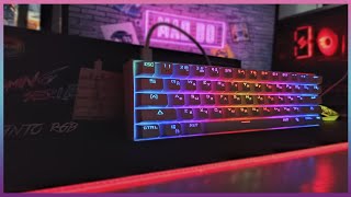 DEXP TANTO RGB - Лучшая бюджетная механика?/Обзор клавиатуры