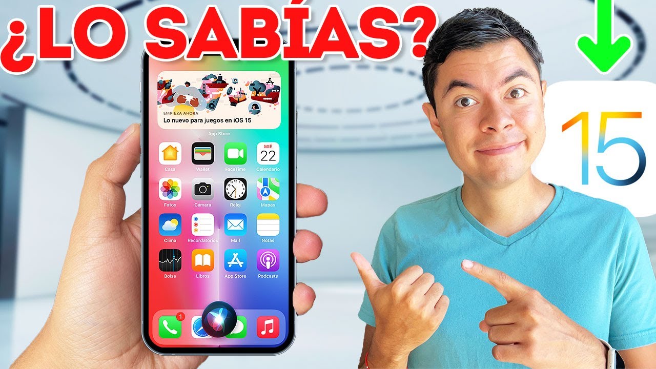 🤯13 TRUCOS SECRETOS de iOS 15 para tu iPhone 💥(NUEVOS y 100% ÚTILES ...