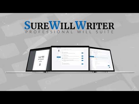 Sure Will Writer User Support - 5: Creating a Client
