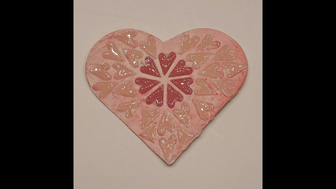 Глазурованная бумажная мозаичная плитка — обучающее видео и обзор.