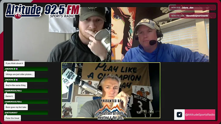 Peter Forsberg remembers Colorado Avalanche GM Pie...