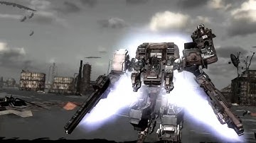 Armored Core: Verdict Day launch trailer