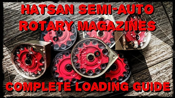 Hatsan Magazine Complete Loading Guide