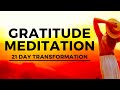 Isn’t it Wonderful That YOU ARE SO BLESSED - Gratitude Meditation
