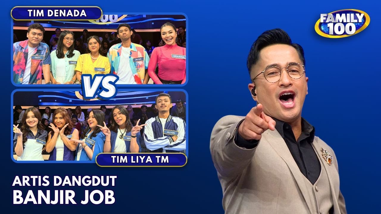 Denada & Lyia Spill Momen Penyanyi Dangdut Banjir Kerjaan - Family 100 (17/9/24)