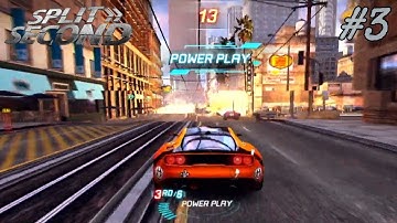 SPLIT SECOND | Season | Part #3 | ELIMINATION | Construction Site! (PS3 1080p)