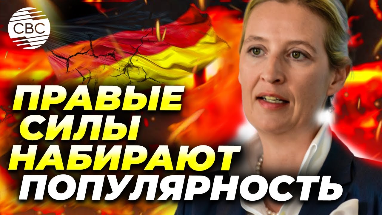 «Альтернатива для Германии» обогнала партию власти ФРГ