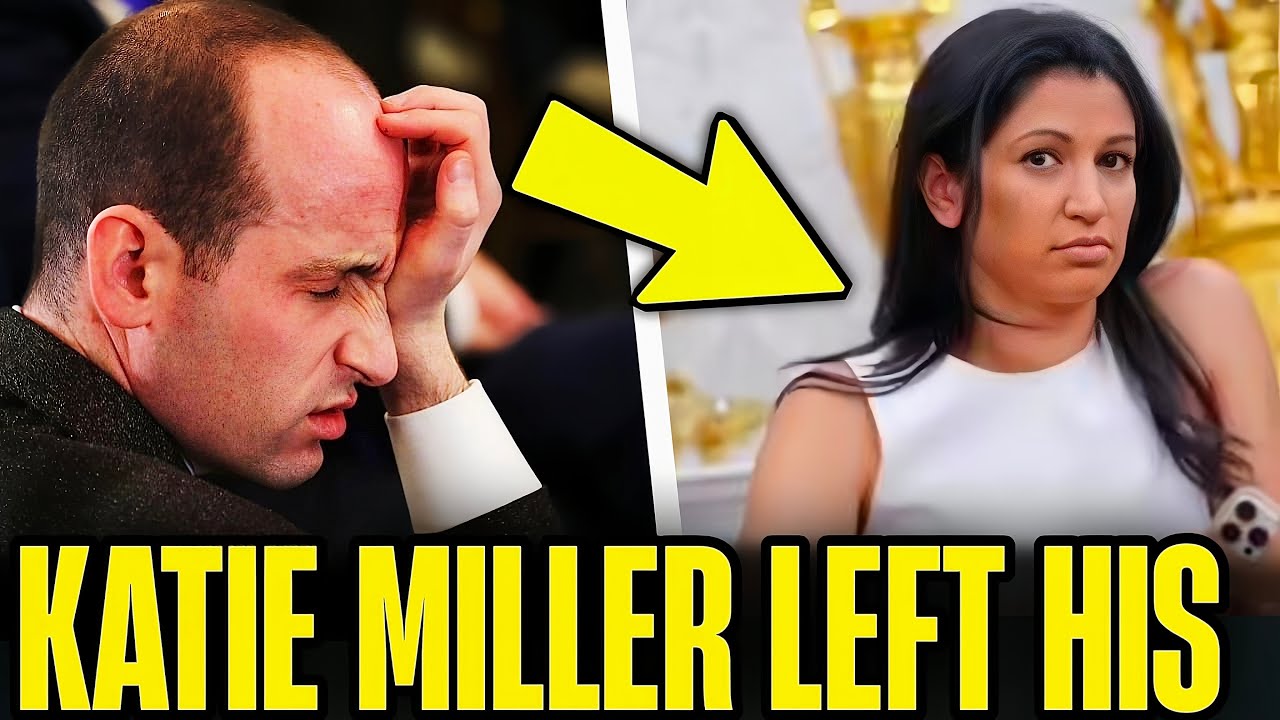 Miller EXPLODES After Being Questioned About Wife SCANDAL Leak! - YouTube