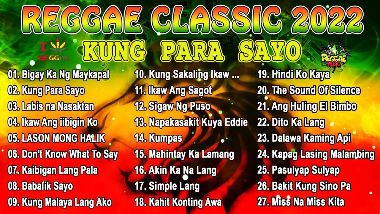 ⁣Good Vibes Reggae Music  | Relaxing OPM Road Trip | New Tagalog Reggae Playlist| OPM Songs MIX 90�