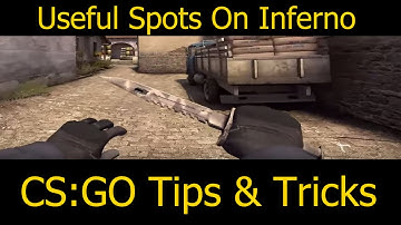CS:GO Tips & Tricks : Useful Spots on Inferno
