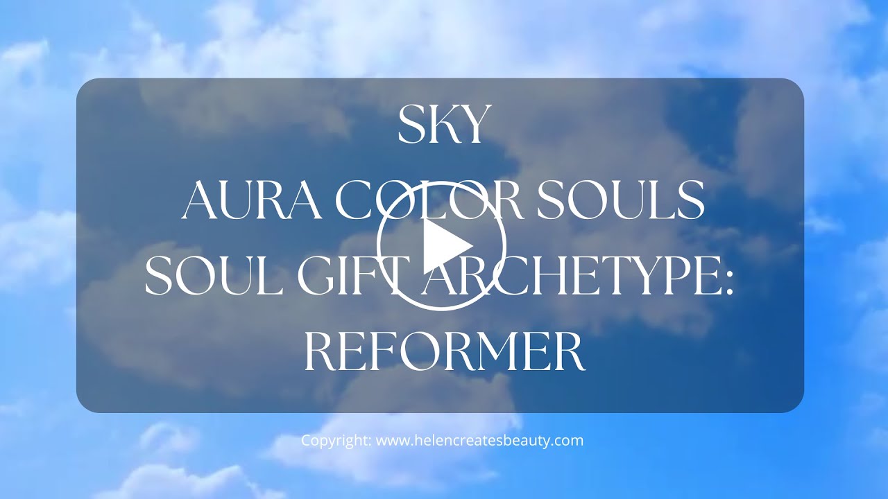Sky Aura Color Souls