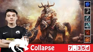 [DOTA 2] TSpirit.Collapse the CENTAUR WARRUNNER [TEAM SPIRIT vs XTREME GAMING] [PGL WALLACHIA]