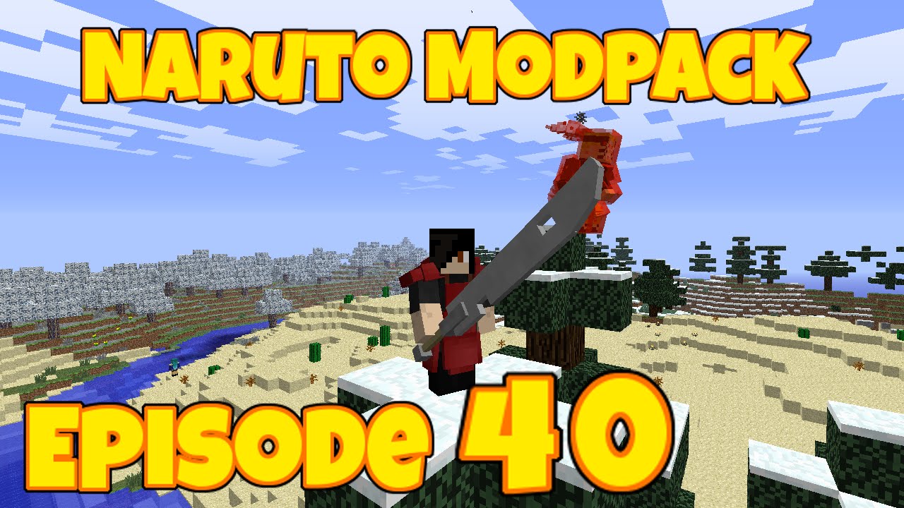 Minecraft Naruto Modpack Episode 40 || Useless Slaves!