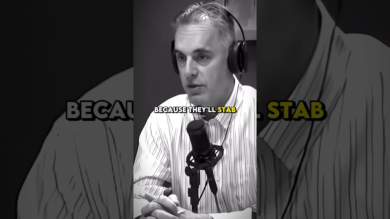 Jordan Peterson on weak men vs strong men 