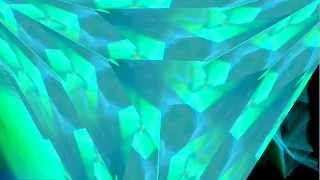 3d simulated video feedback