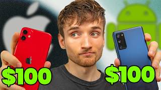 $100 iPhone vs $100 Android.... Which is WORSE?