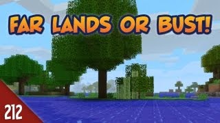 Minecraft Far Lands or Bust - #212 - Sugar Tree
