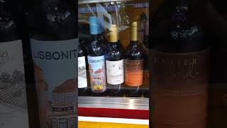 Alguns Dos vinhos Do winemove O winebar Itinerante