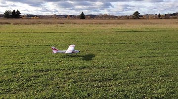 Maiden flight with E-flight Apprentice S 15e RTF with SAFE Technology in Finland