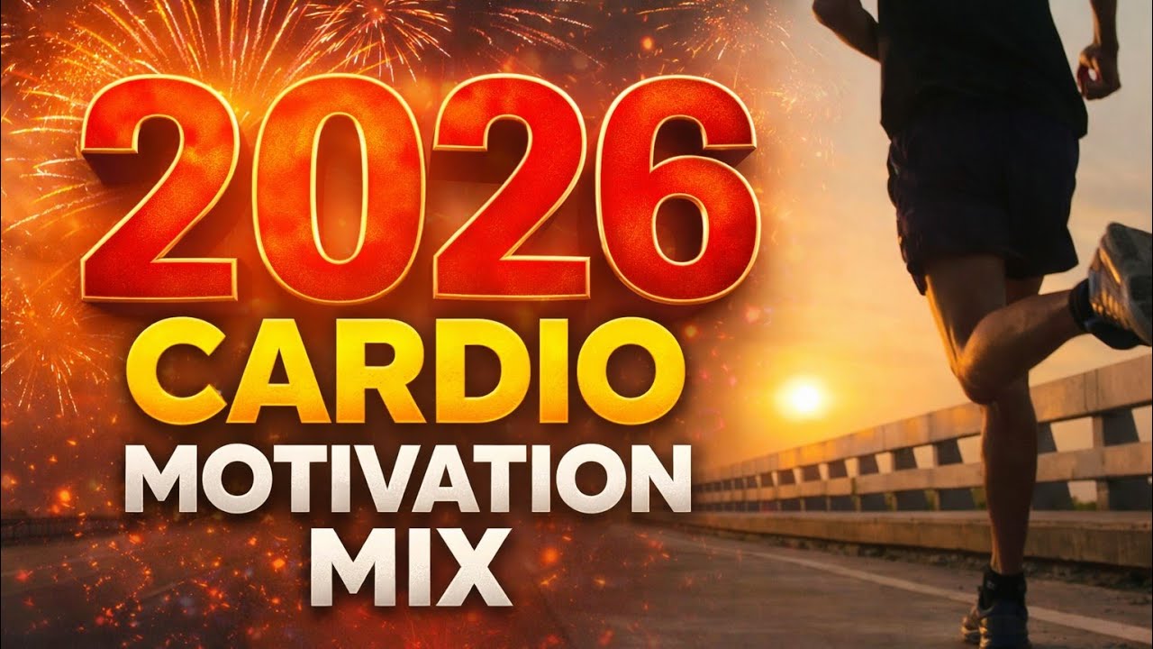 Cardio Motivation Mix 🏃‍♂️🔥 | Push Through the Burn | Running & Endurance Beats | FaithFuel Beats
