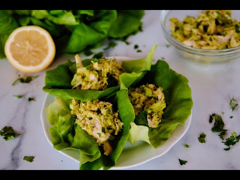 Lunch Recipe: HEALTHY & DELICIOUS Avocado Chicken Salad by Everyday Gourmet with Blakely