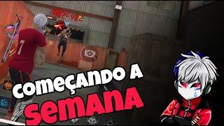 FREE FIRE AO VIVO...🔴 RANKEADA COMO SEMPRE 🔴 LIVE ON!!!