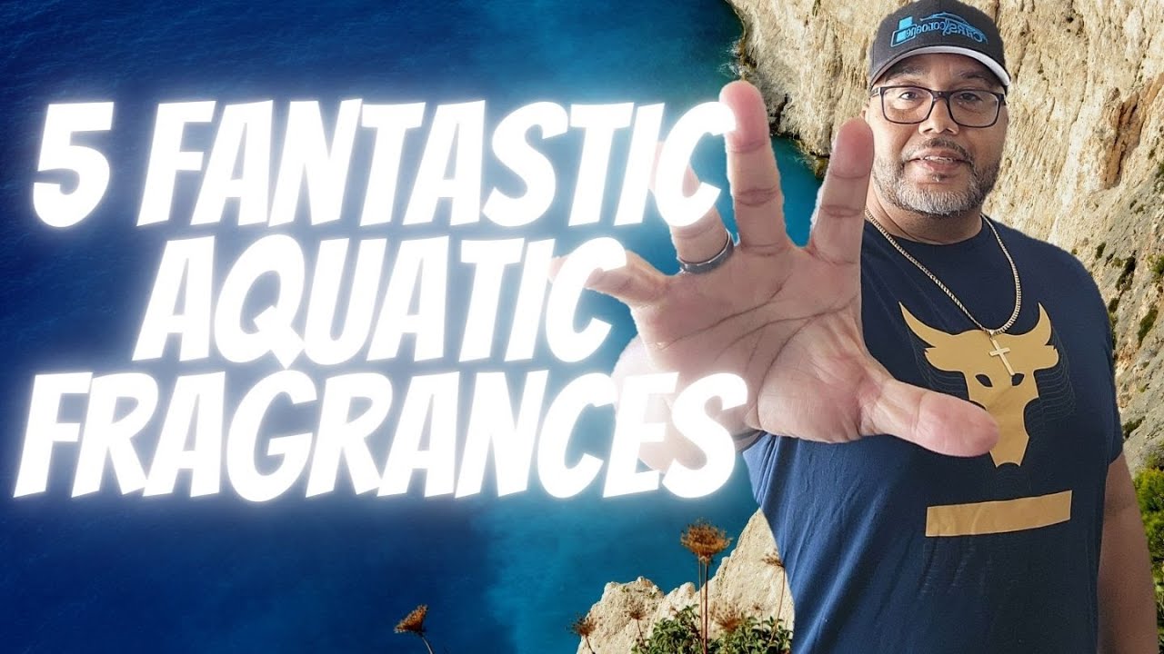 Here are five Aquatic fragrances that you can add to your Summer List ...