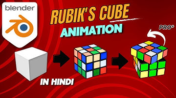 Creating and Animating a Realistic Rubik