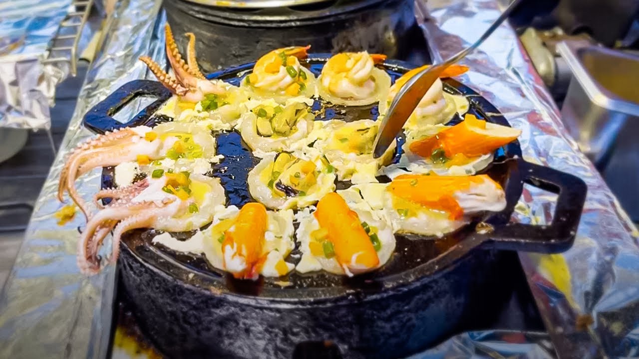 🔴Coastal Treats SEAFOOD Balls 🔴 STREET FOOD YouTube