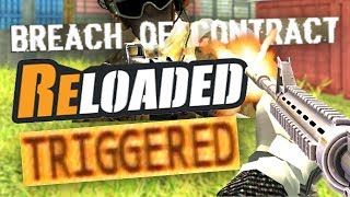 MORE Terrible FPS Games on Steam! (Breach of Contract RELOADED) screenshot 2