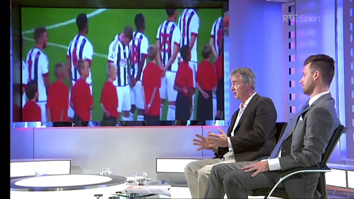 Richardson and Cawley on James McClean | Soccer Re...