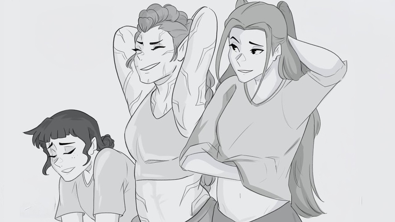 Мы больше никогда её не прикрепим | Охотники на демонов K-pop | Комикс в озвучке | Polytrix