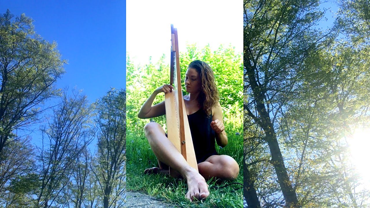 Trippy little improv - HARP + a ton of delay