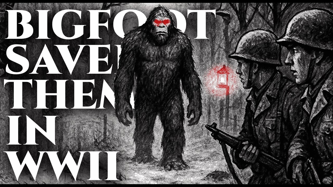 U.S. Soldiers Claimed a Bigfoot Saved Them During WWII in Appalachia