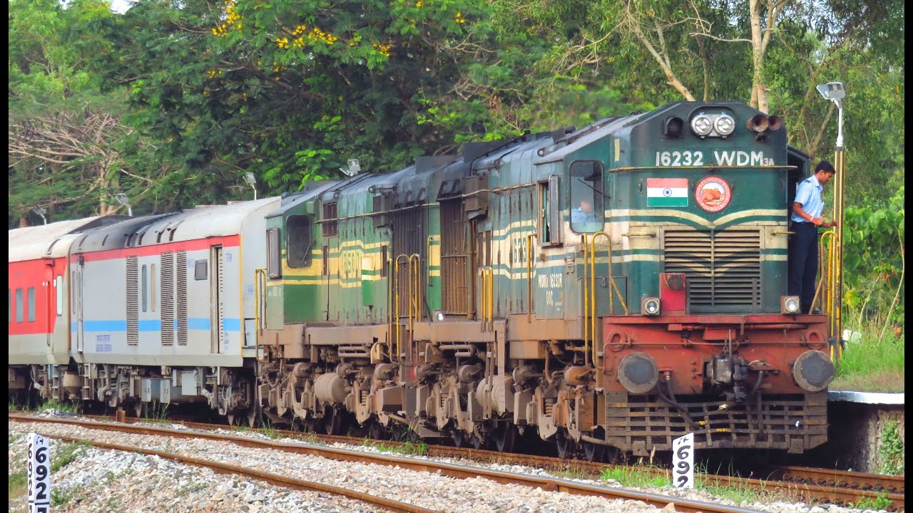 The WDM-3A class locomotive of Indian Railways: Tribute to ALCO!
