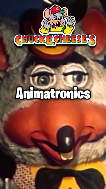Chuck E Cheese Animatronics Are Something Else.. #shorts